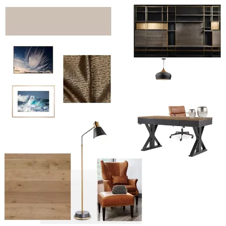 Study Interior Design Mood Board by vjacquaye on Style Sourcebook