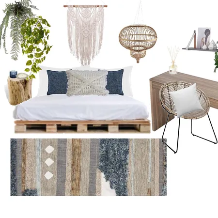 Zen Bedroom Interior Design Mood Board by Nichole on Style Sourcebook