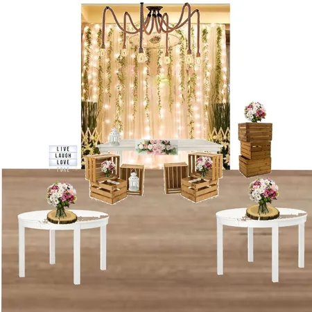 wedding Interior Design Mood Board by AmeliaDi on Style Sourcebook