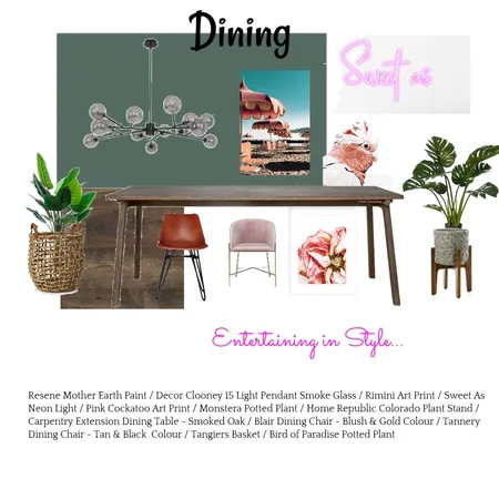 dining room Interior Design Mood Board by aloudinside on Style Sourcebook