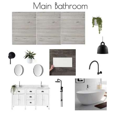 Merrylands project Main bathroom Interior Design Mood Board by Renovation by Design on Style Sourcebook