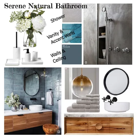 Bathroom - ID moodboard project Interior Design Mood Board by liannarini on Style Sourcebook