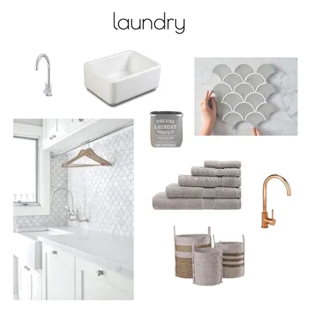 Merrylands laundry Interior Design Mood Board by Renovation by Design on Style Sourcebook