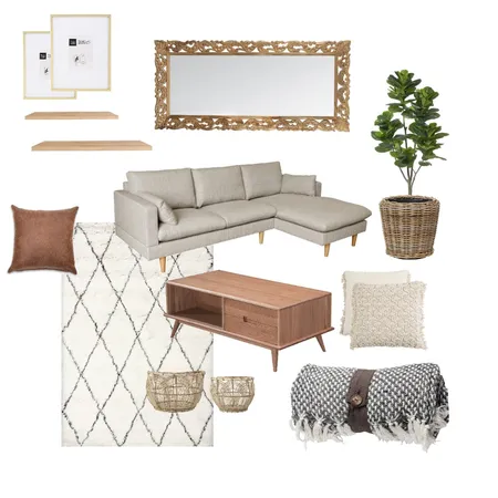 Light Lounge Room Interior Design Mood Board by sydneystyleblogger on Style Sourcebook