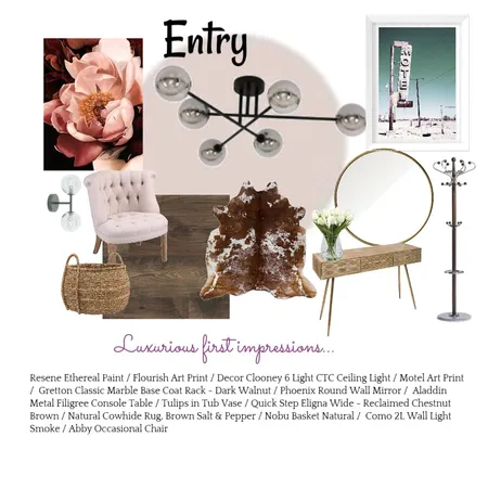 entry Interior Design Mood Board by aloudinside on Style Sourcebook