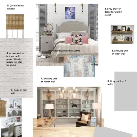 Trisha - brick accent wall Interior Design Mood Board by Ravina Sachdev on Style Sourcebook