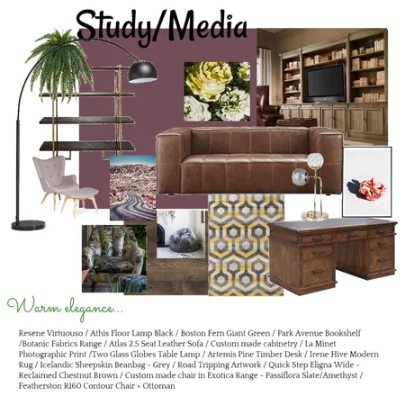 study/media tagged Interior Design Mood Board by aloudinside on Style Sourcebook