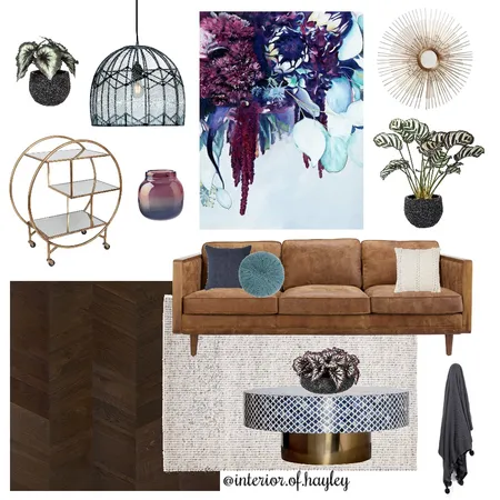 Winter living room Interior Design Mood Board by Two Wildflowers on Style Sourcebook