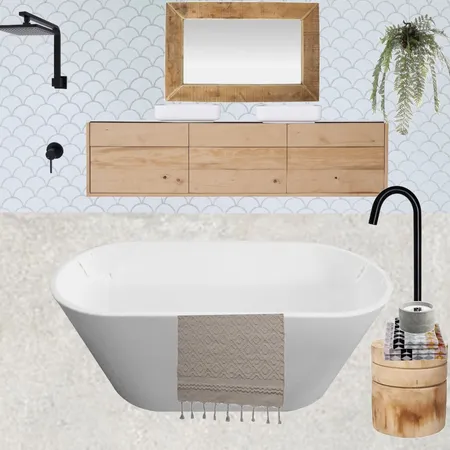 Bathroom Interior Design Mood Board by Project Coastal Boho on Style Sourcebook