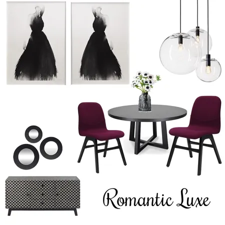 Romantic Luxe Interior Design Mood Board by Simplestyling on Style Sourcebook