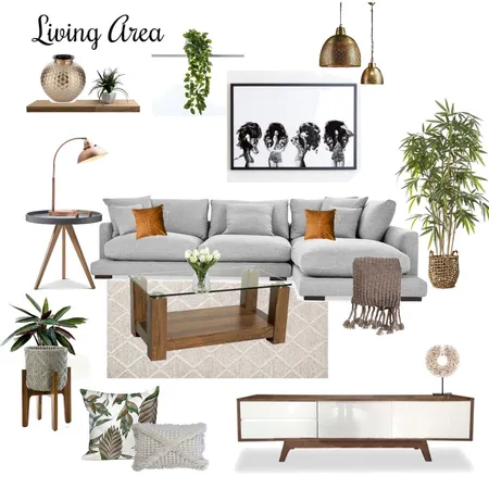 Living Room Interior Design Mood Board by hhaigh on Style Sourcebook