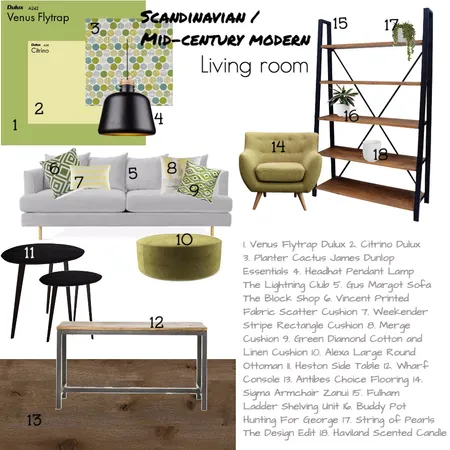 Living Room Interior Design Mood Board by KirstenDingemanse on Style Sourcebook