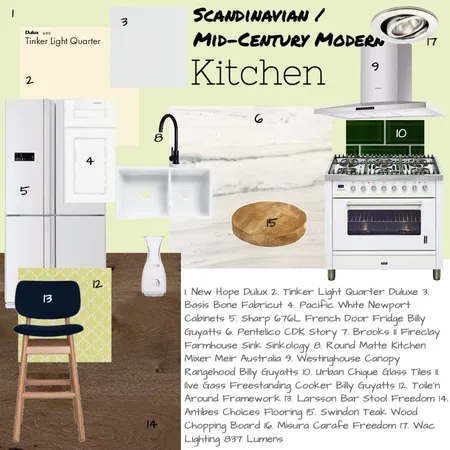 Kitchen Interior Design Mood Board by KirstenDingemanse on Style Sourcebook