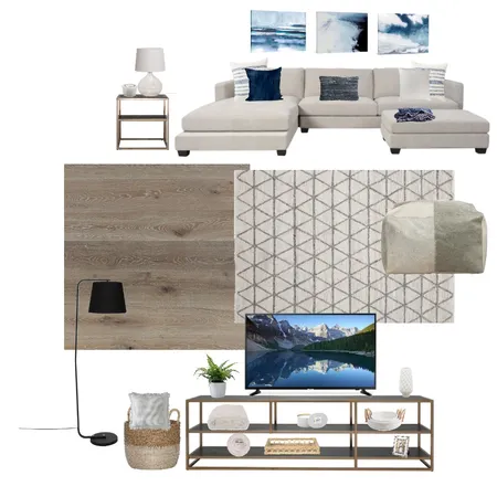 Potter Basement Living Interior Design Mood Board by Payton on Style Sourcebook