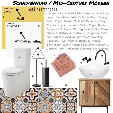 Bathroom Interior Design Mood Board by KirstenDingemanse on Style Sourcebook