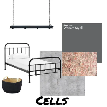 panic room cells Interior Design Mood Board by dan on Style Sourcebook