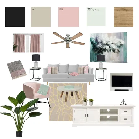 Living Room Interior Design Mood Board by headsyoulive on Style Sourcebook