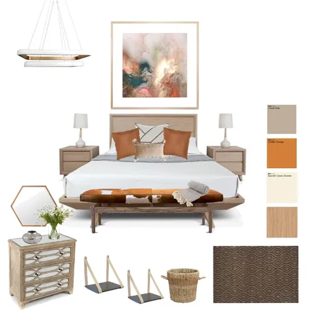 Hotel California Interior Design Mood Board by Handled on Style Sourcebook