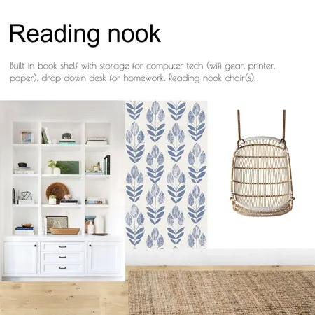 Reading nook Interior Design Mood Board by knadamsfranklin on Style Sourcebook