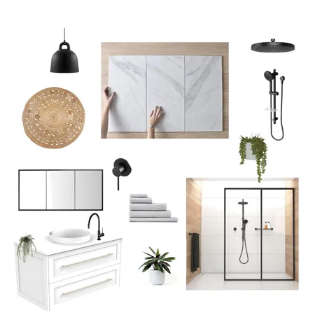 Glenhaven bathroom Interior Design Mood Board by Renovation by Design on Style Sourcebook