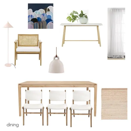 celeste dining Interior Design Mood Board by The Secret Room on Style Sourcebook
