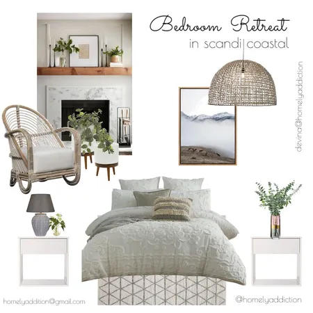 Shan's bedroom Interior Design Mood Board by HomelyAddiction on Style Sourcebook