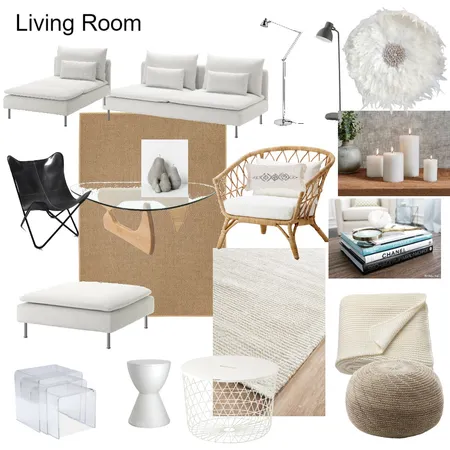 Oshin Living Room Interior Design Mood Board by DKLifestyles on Style Sourcebook
