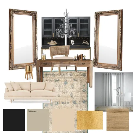 study Interior Design Mood Board by headsyoulive on Style Sourcebook