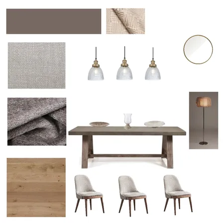 Dining Room Interior Design Mood Board by vjacquaye on Style Sourcebook