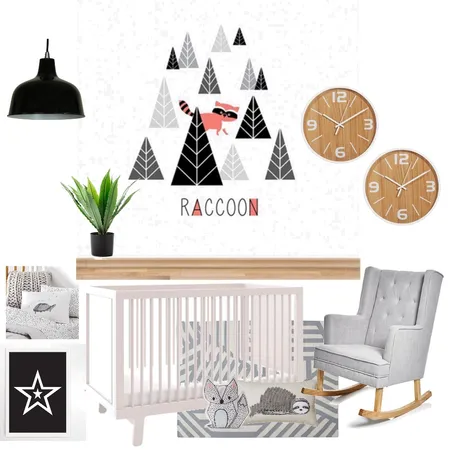 Nursery for boy Interior Design Mood Board by Style A Space on Style Sourcebook