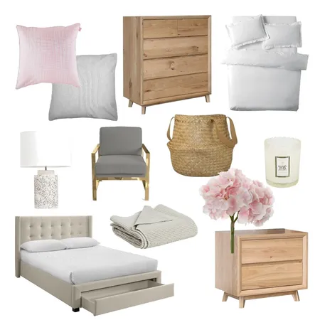 bedroom Interior Design Mood Board by shirini on Style Sourcebook
