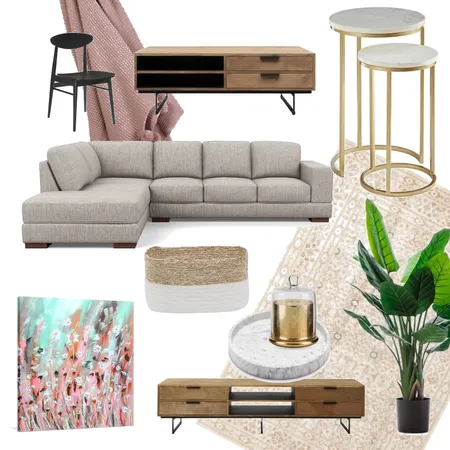 Lounge Style 1 Interior Design Mood Board by shirini on Style Sourcebook