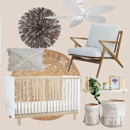 nursery Interior Design Mood Board by whitneeh on Style Sourcebook