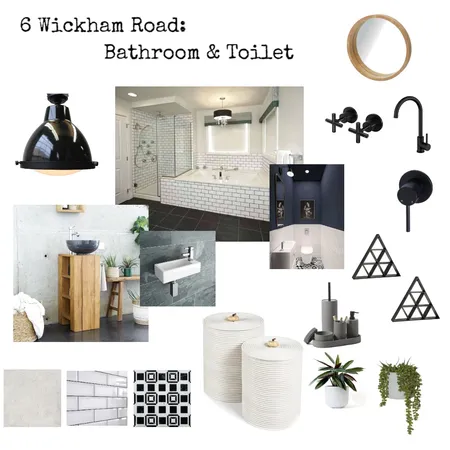 6 Wickham Road Interior Design Mood Board by Nic on Style Sourcebook