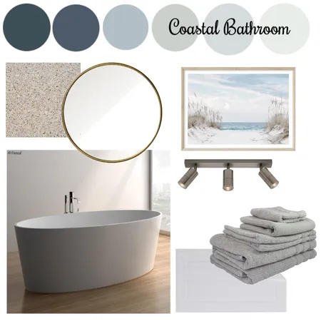 Coastal Bathroom Interior Design Mood Board by kristenw95 on Style Sourcebook