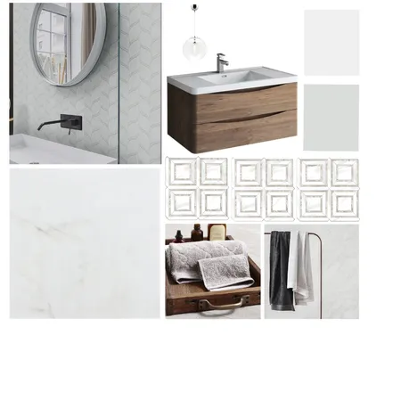 Jetty Bathroom1 Interior Design Mood Board by ddumeah on Style Sourcebook