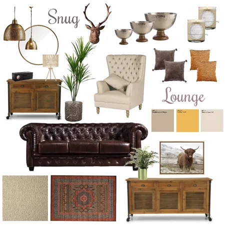 Snug Interior Design Mood Board by HelenGriffith on Style Sourcebook