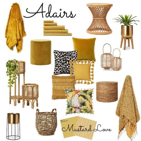 Adairs Interior Design Mood Board by treehouse_styling on Style Sourcebook
