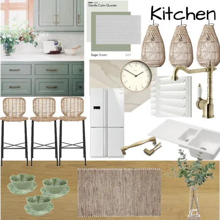 A9 KITCHEN Interior Design Mood Board by Emily Mills on Style Sourcebook