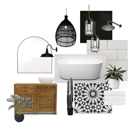 bathroom - provincial eclectic Interior Design Mood Board by Natasha797 on Style Sourcebook