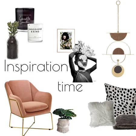 INSPO Interior Design Mood Board by InbarBrener on Style Sourcebook