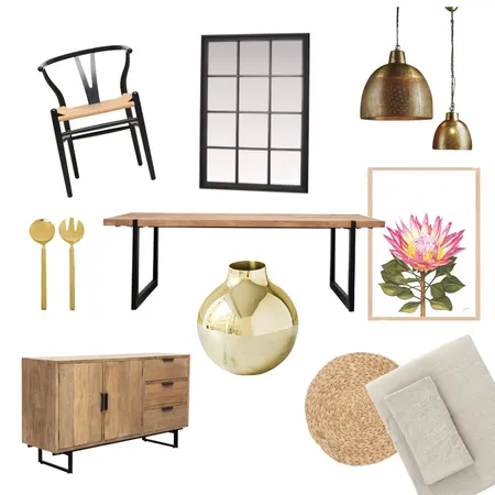 dining Interior Design Mood Board by shirini on Style Sourcebook