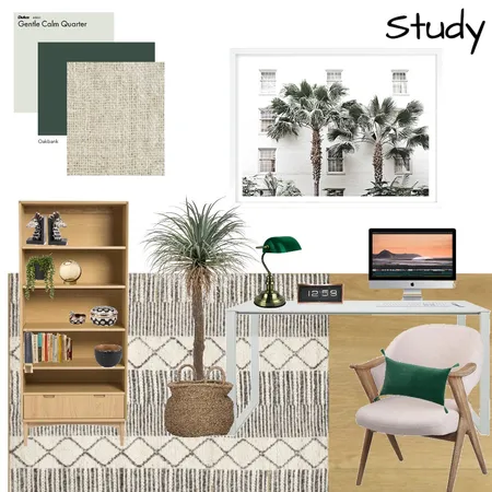 A9 Study Interior Design Mood Board by Emily Mills on Style Sourcebook