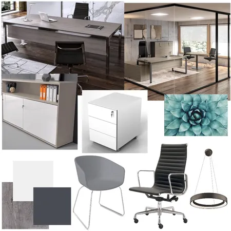 Office Interior Design Mood Board by msarahp on Style Sourcebook