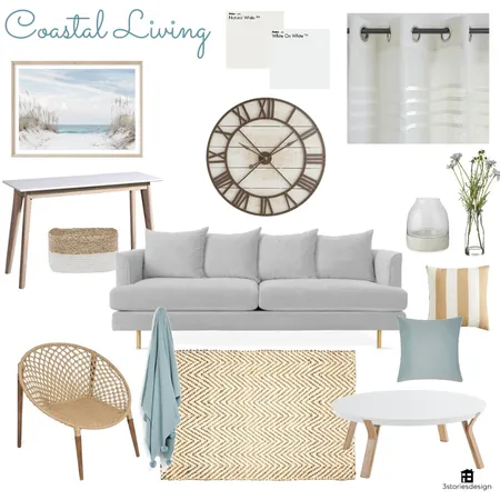Coastal Living Interior Design Mood Board by lksimpson on Style Sourcebook