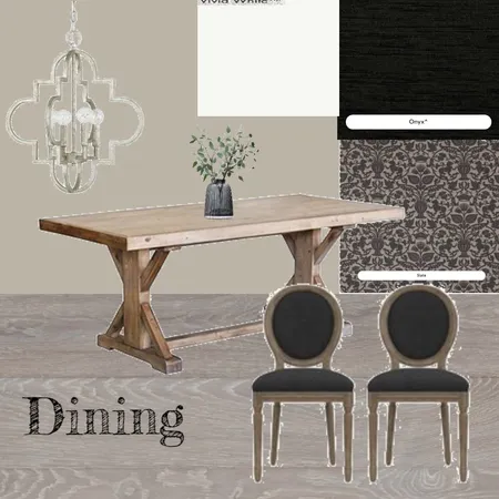 Dining Room Interior Design Mood Board by georgi on Style Sourcebook