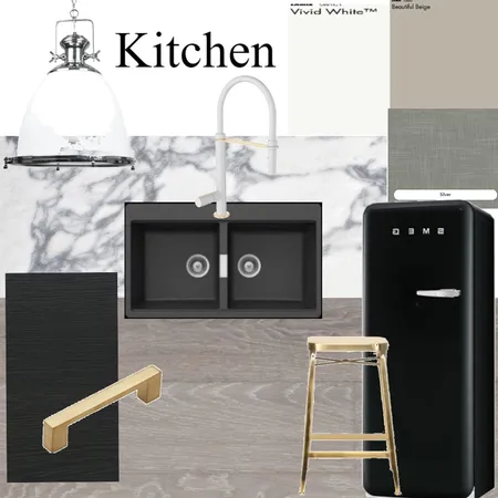 kitchen Interior Design Mood Board by georgi on Style Sourcebook
