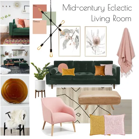 Living Room Interior Design Mood Board by Hope Interior Styling on Style Sourcebook