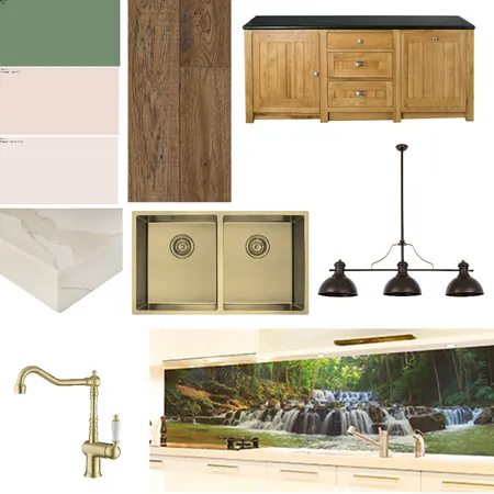 Kitchen moodboard Interior Design Mood Board by EmmyWhite93 on Style Sourcebook
