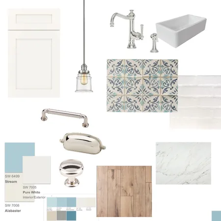 Kitchen - IDI Assignment 7 Interior Design Mood Board by carolinehobbs on Style Sourcebook